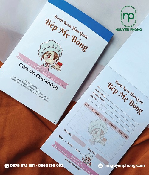 In phiếu nhập kho đa dạng mẫu mã, giá rẻ